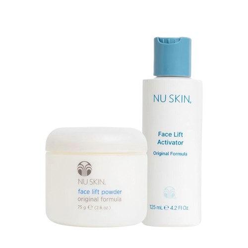 Skin face lift powder with - skin,